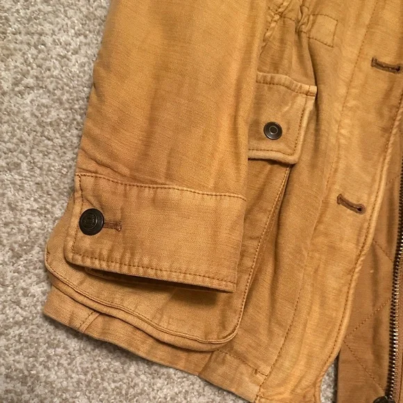 Free People Women's Utility Jacket - Picture 3 of 5